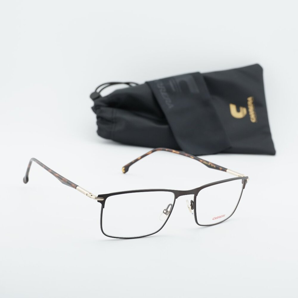 Carrera CA288 0YZ4 00 Rectangle Eyeglasses 55mm - Brown